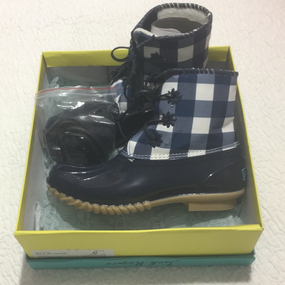 Jack Rogers Rain Snow Boots